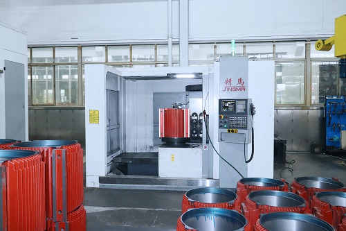 機座出線面及吊環孔智能鉆攻機床